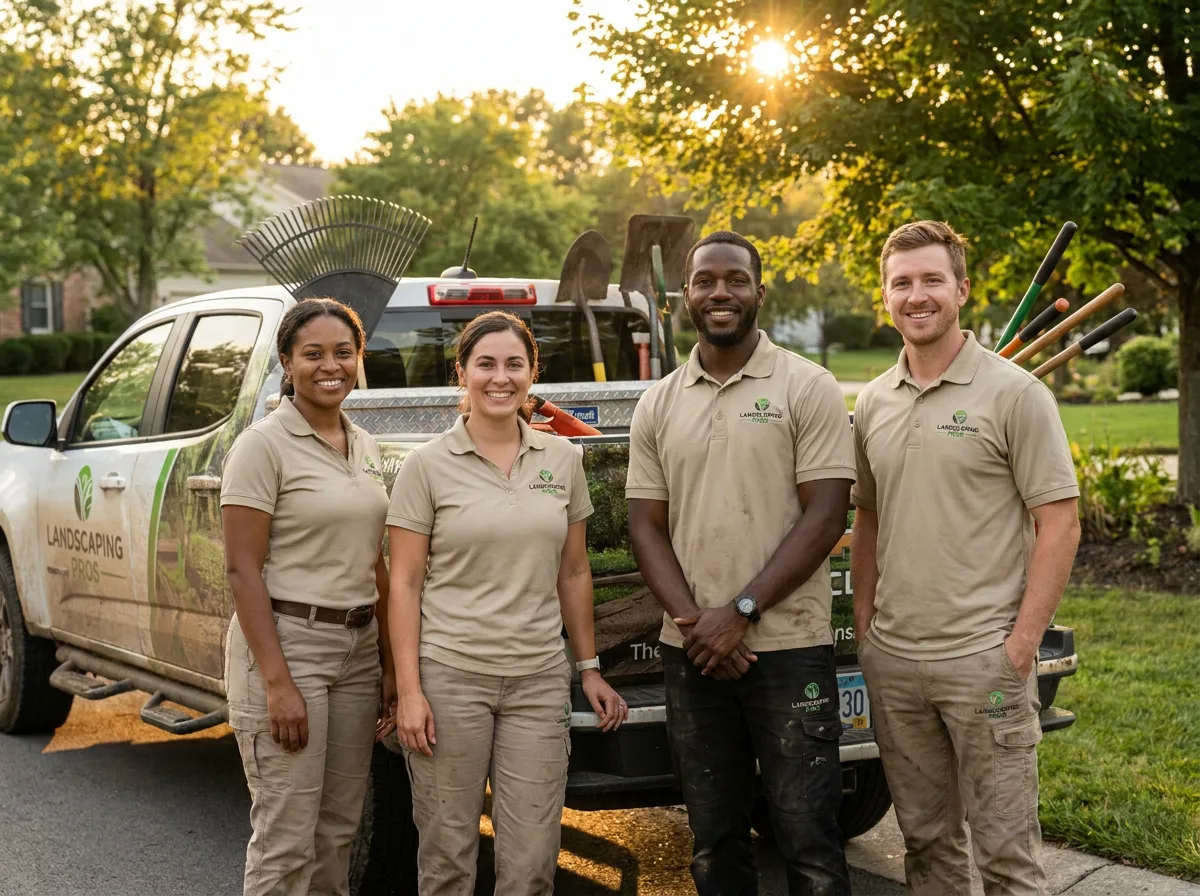 Landscaping company in Hagaman, NY